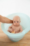 Doomoo Basics Вана за къпане на новородено Shantala Mint